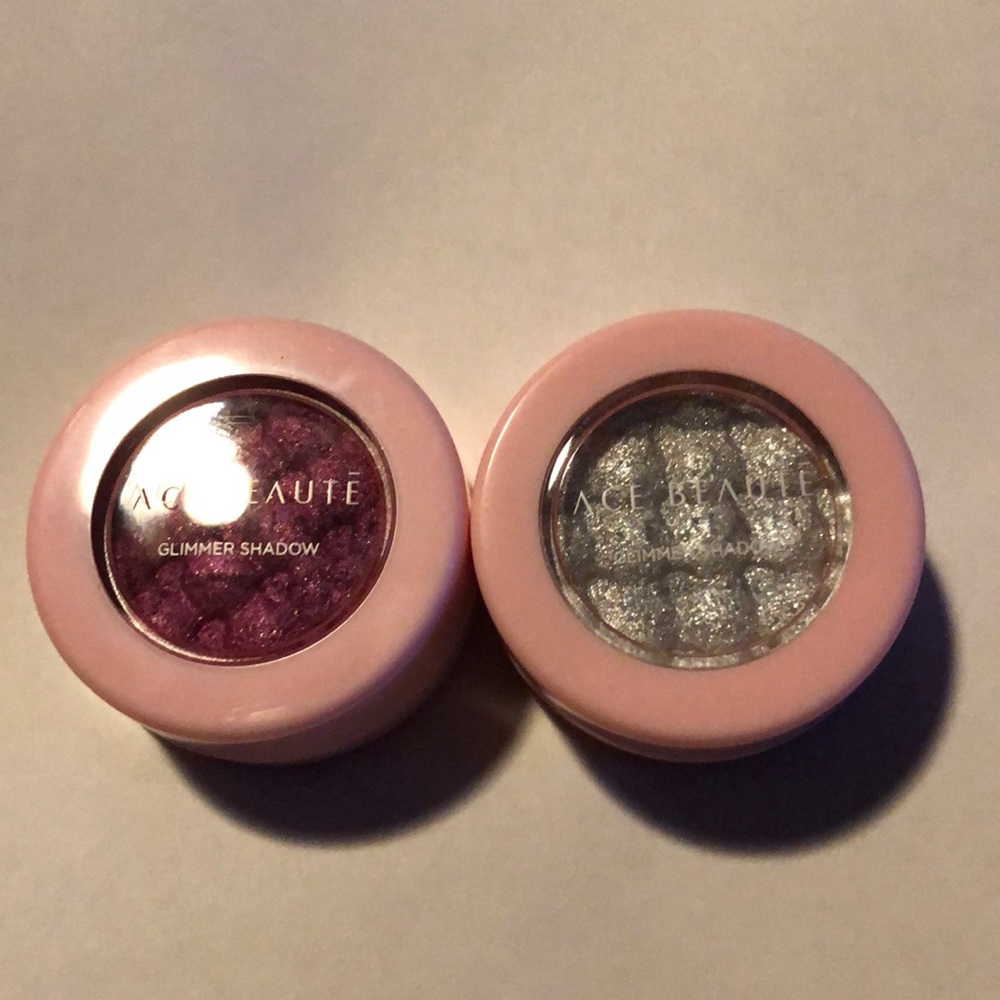 Ace Beauty Glimmer Eyeshadow Duo